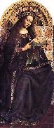Jan Van Eyck Virgin Mary USA oil painting artist